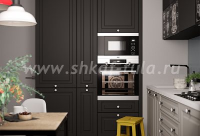 Стильная кухня серого цвета